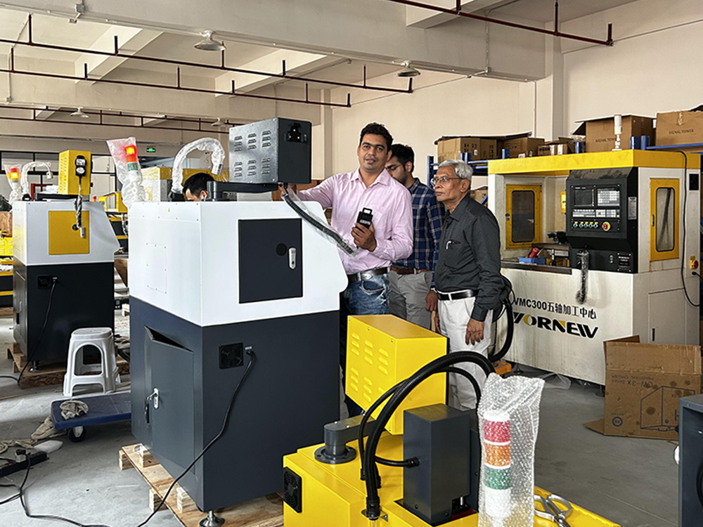 印度客户来访yl23411永利集团公司