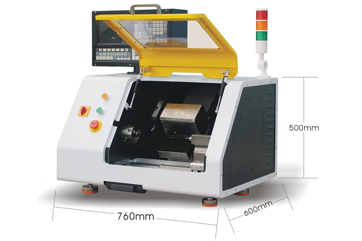 CK150桌面式数控车床