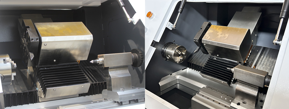 桌面式斜床身车床