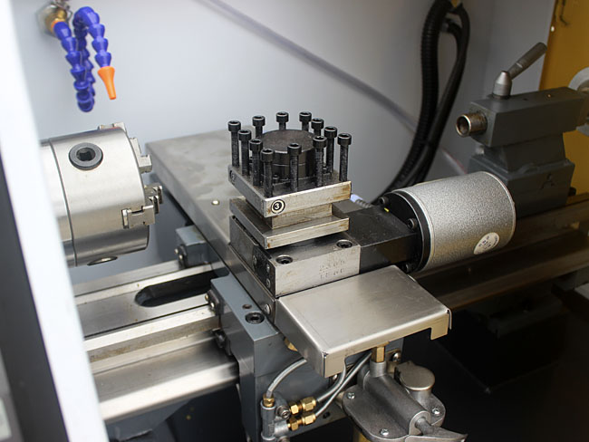 CK210桌面型数控车床