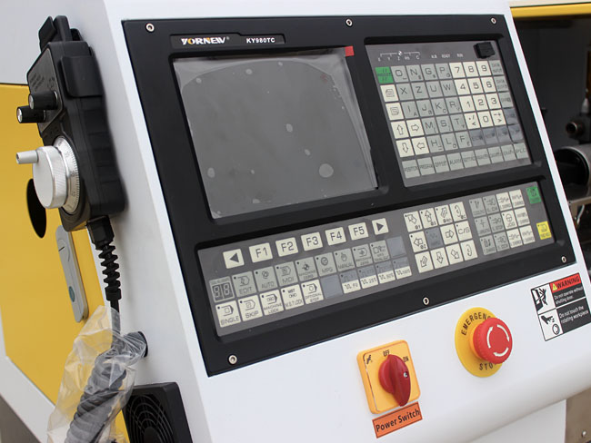 CK210桌面型数控车床