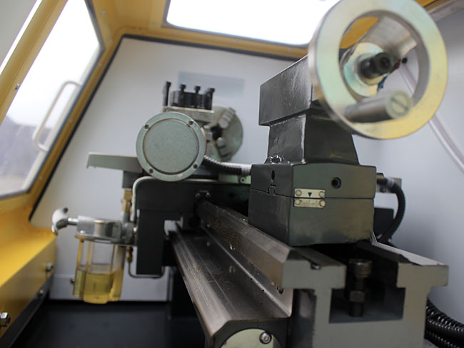 CK210桌面型数控车床