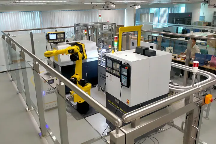 FF02型教学用智能制造生产线