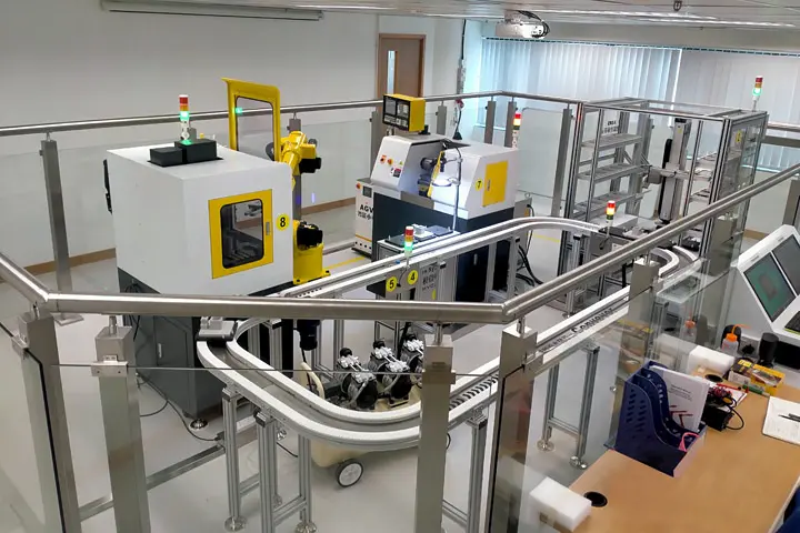 FF02型教学用智能制造生产线