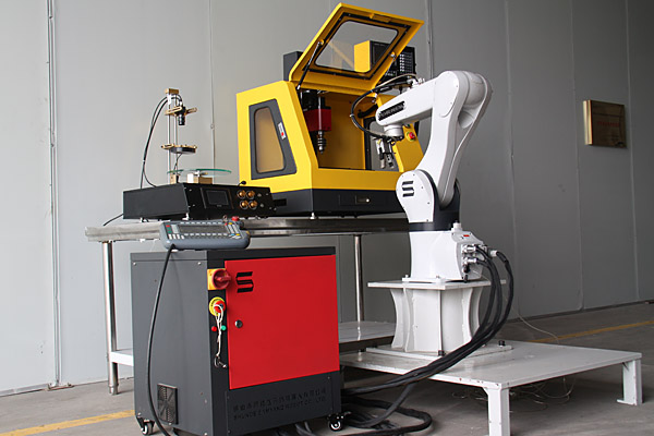 育菁FMS数控无人加工工作站教学解决方案