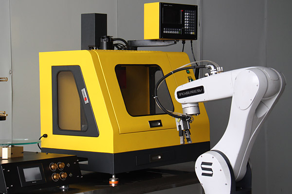 育菁FMS柔性铣削无人系统教学解决方案