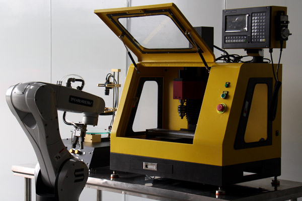 育菁小型工业4.0智慧工厂教学解决方案