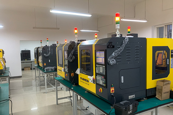 天津科技大学桌面式数控机床实训室案例