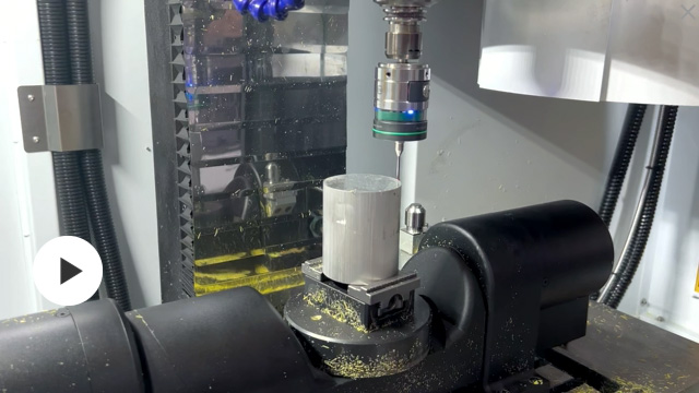 VMC300小型五轴加工中心