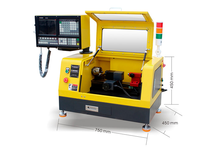 桌面型数控车床