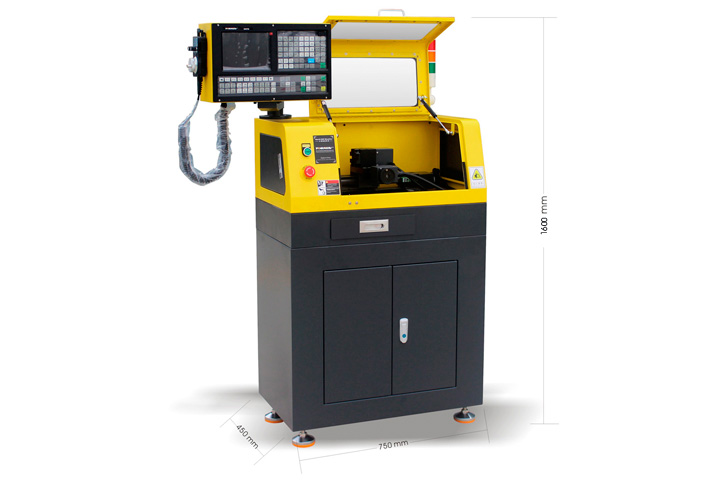 实验室用数控车床