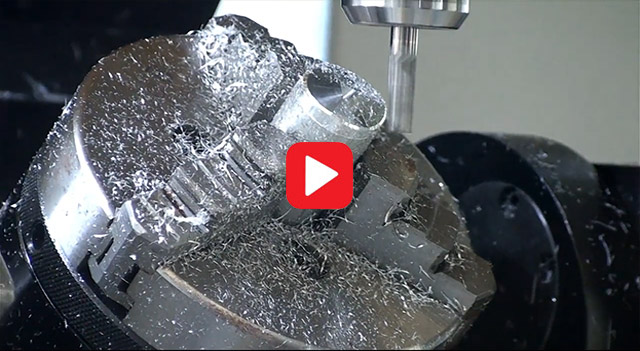 小型五轴加工中心