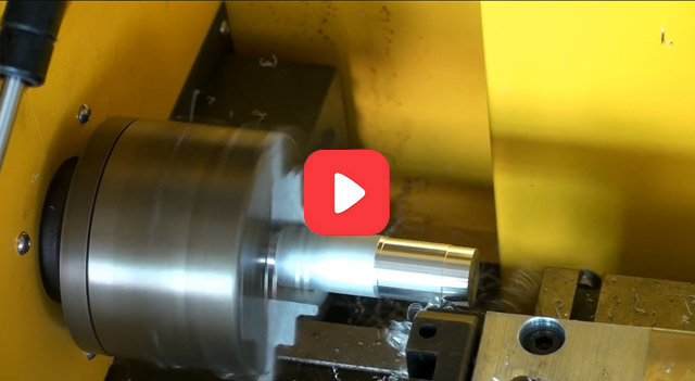 CK140桌面型数控车床加工视频