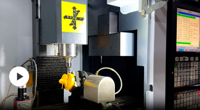 桌面型五轴加工中心