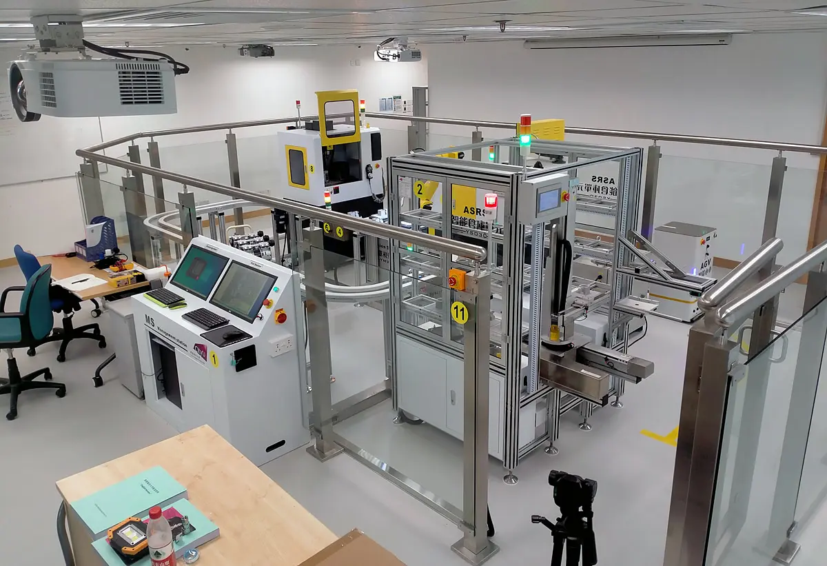 FF02教学型智能制造产线