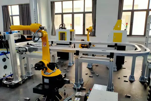 Industry 4.0 教学型智能制造产线