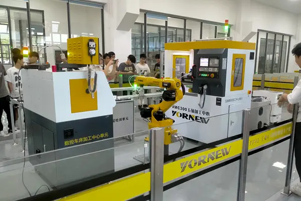 Industry 4.0 教学型智能制造产线