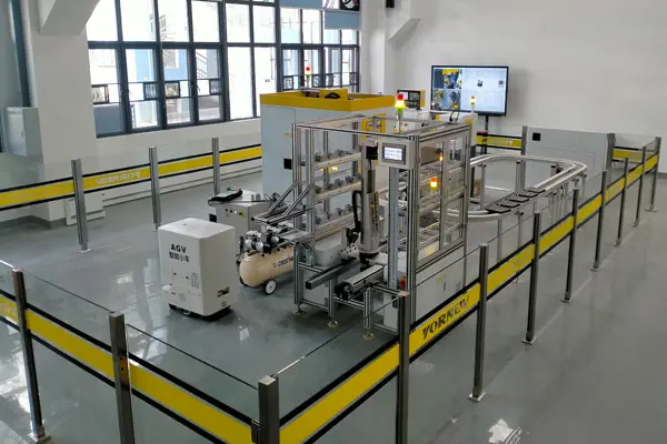 Industry 4.0 教学型智能制造产线