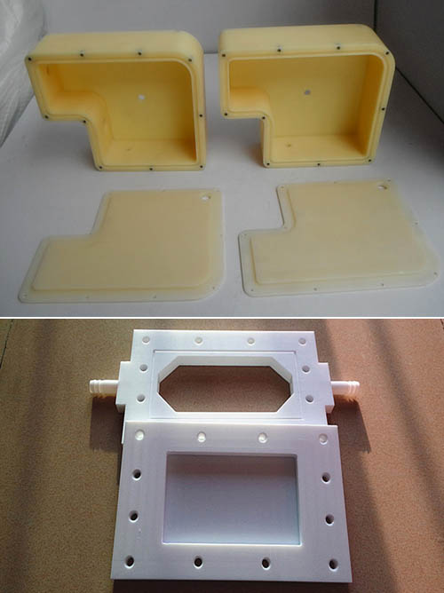 C17A小型数控铣床用于治具加工