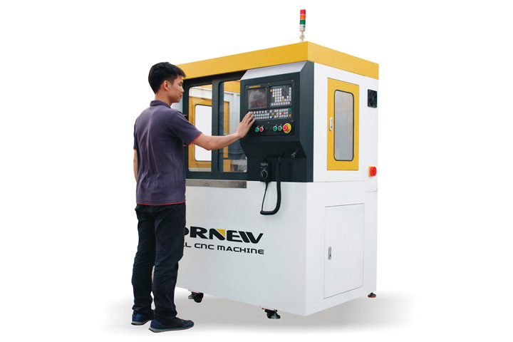 VMC300小型五轴加工中心