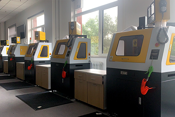 桌面型数控铣床应用案例