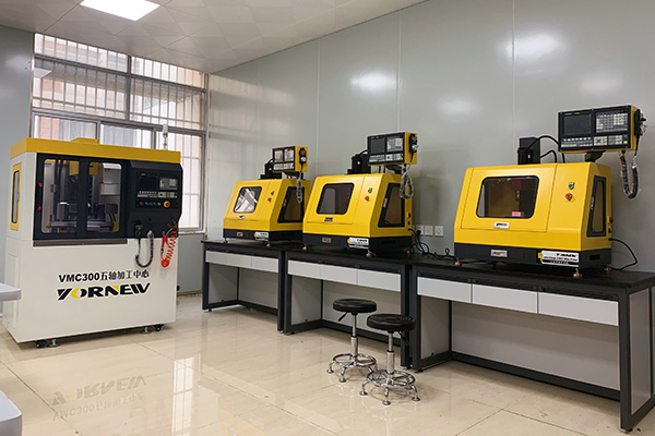 桌面型数控铣床应用案例